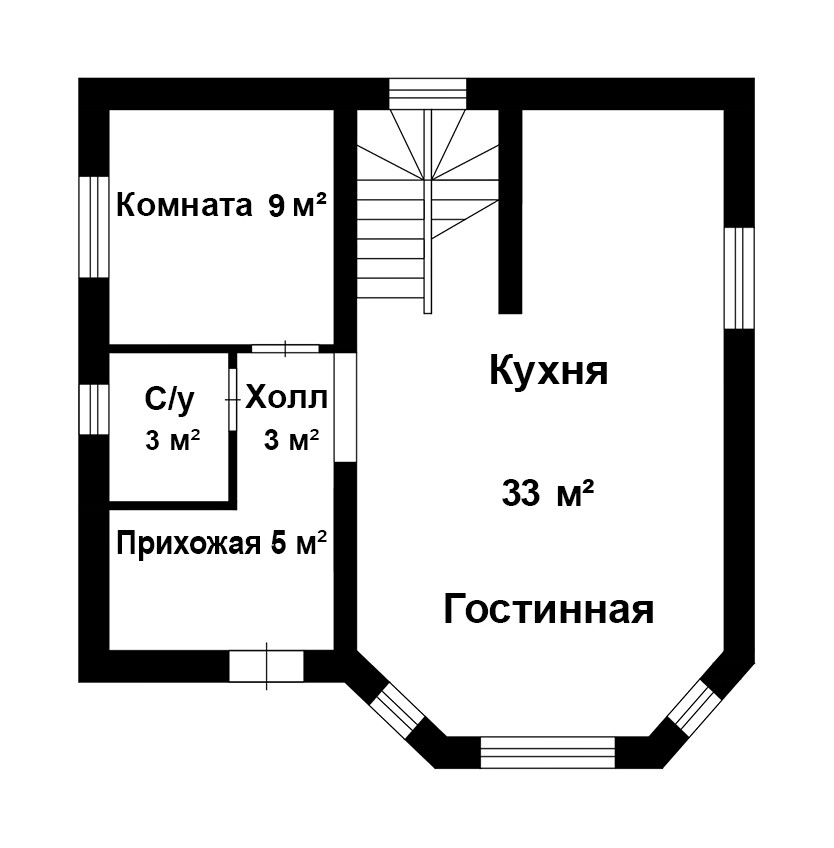купить загородный дом DHL115k