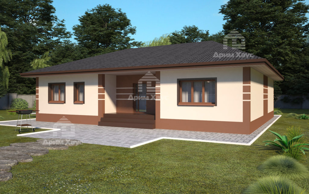Загородный дом DH 120 K