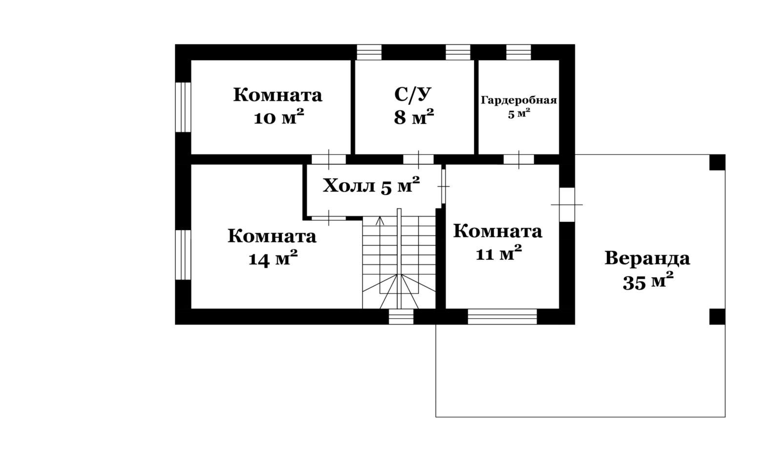 купить загородный дом DHZ144-2